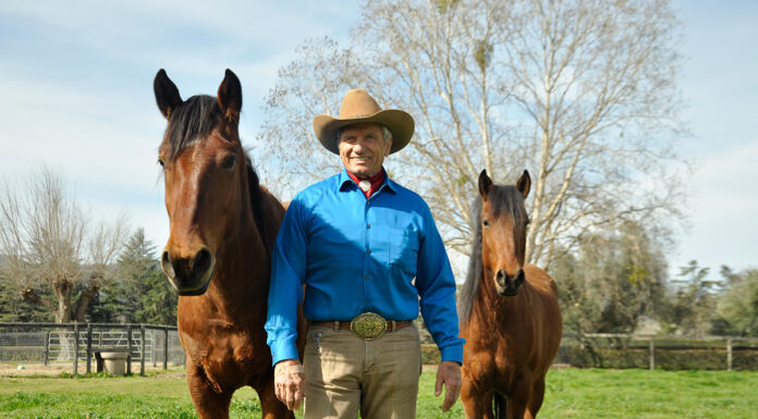 Barn Banter episode 27 guest Monty Roberts.