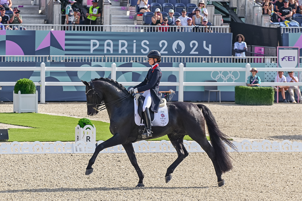 Charlotte “Lottie” Fry and Glamourdale score 78.913 percent, the fourth highest