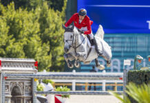 Christian Kukuk and Checker 47 win gold in show jumping at the 2024 Paris Olympics