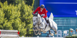 Christian Kukuk and Checker 47 win gold in show jumping at the 2024 Paris Olympics