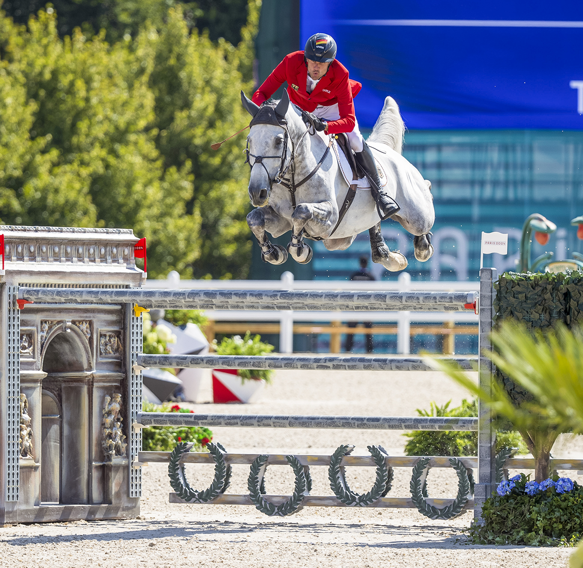 Christian Kukuk and Checker 47 win gold in show jumping at the 2024 Paris Olympics