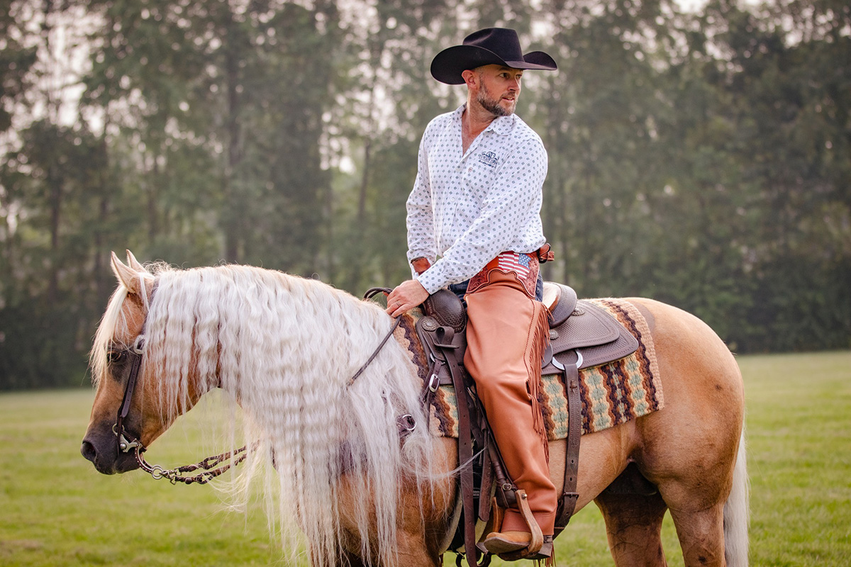 Dan James of Double Dan Horsemanship, the January 2025 Horse Illustrated webinar guest.