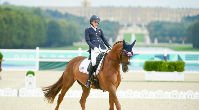 Fiona Howard and Diamond Dunes scored another personal best to take their third gold medal of the Paris 2024 Paralympics