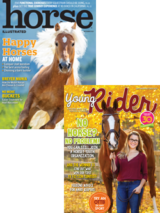 Horse Illustrated + Young Rider Print Magazine Subscription