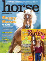 Horse Illustrated + Young Rider Print Magazine