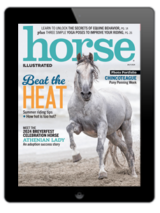 Horse Illustrated July 2024 digital cover