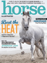 Horse Illustrated July 2024 cover