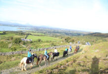 An Irish horse riding holiday