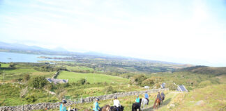 An Irish horse riding holiday