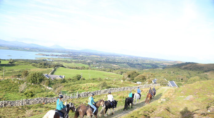 An Irish horse riding holiday