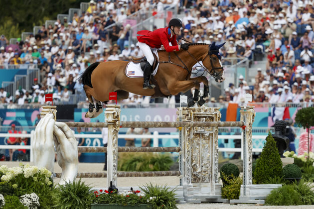 McLain Ward and Ilex