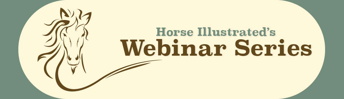 Horse Illustrated webinar series banner