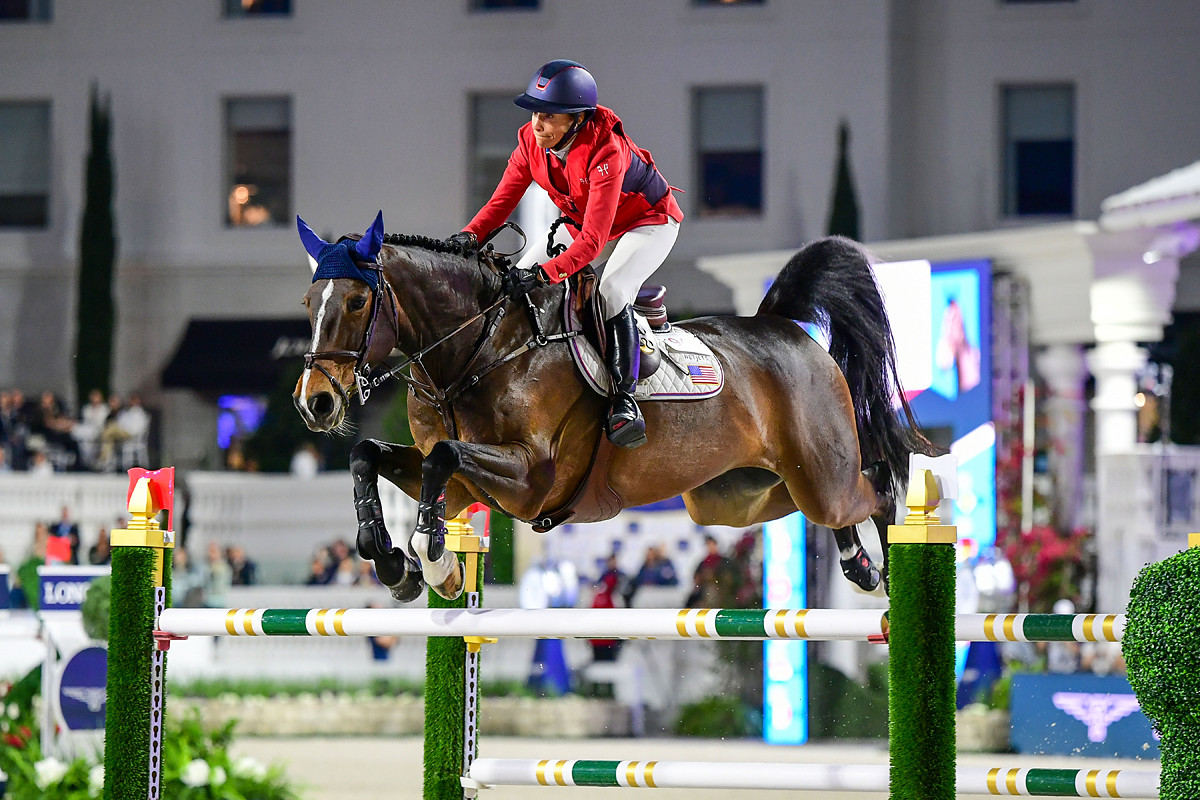 Laura Kraut, a two-time Olympic medalist, and Baloutinue will represent Team USA in show jumping at the 2024 Paris Olympics