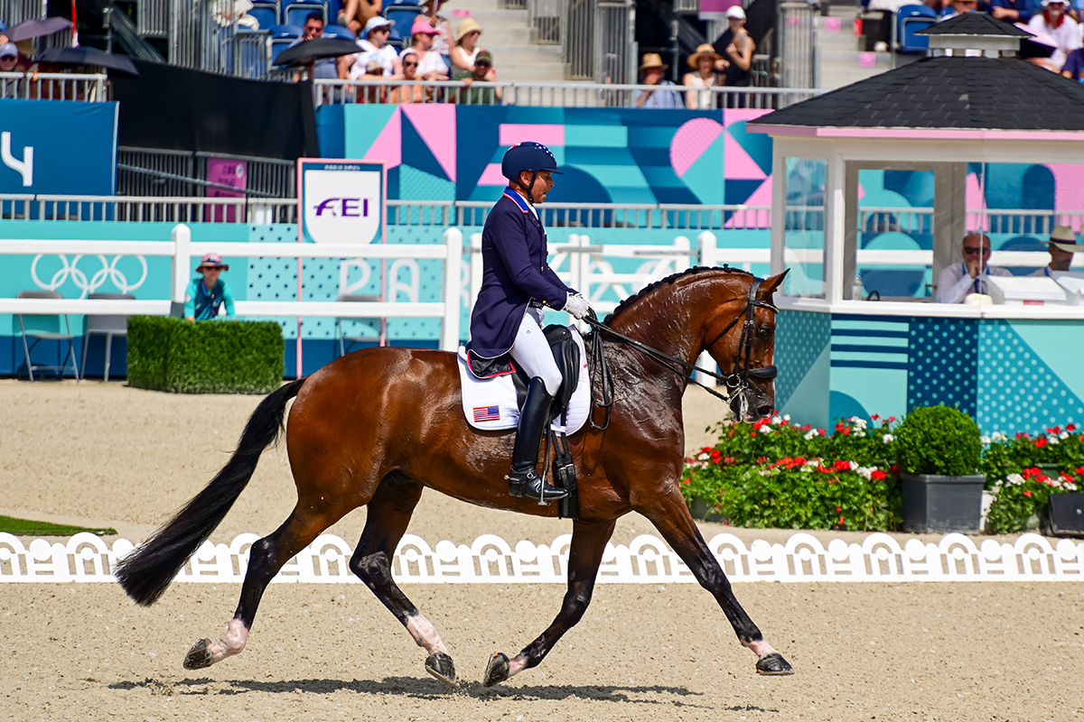 Steffen Peters (USA) and Suppenkasper, also known as "Mopsie" or "Rave Horse"