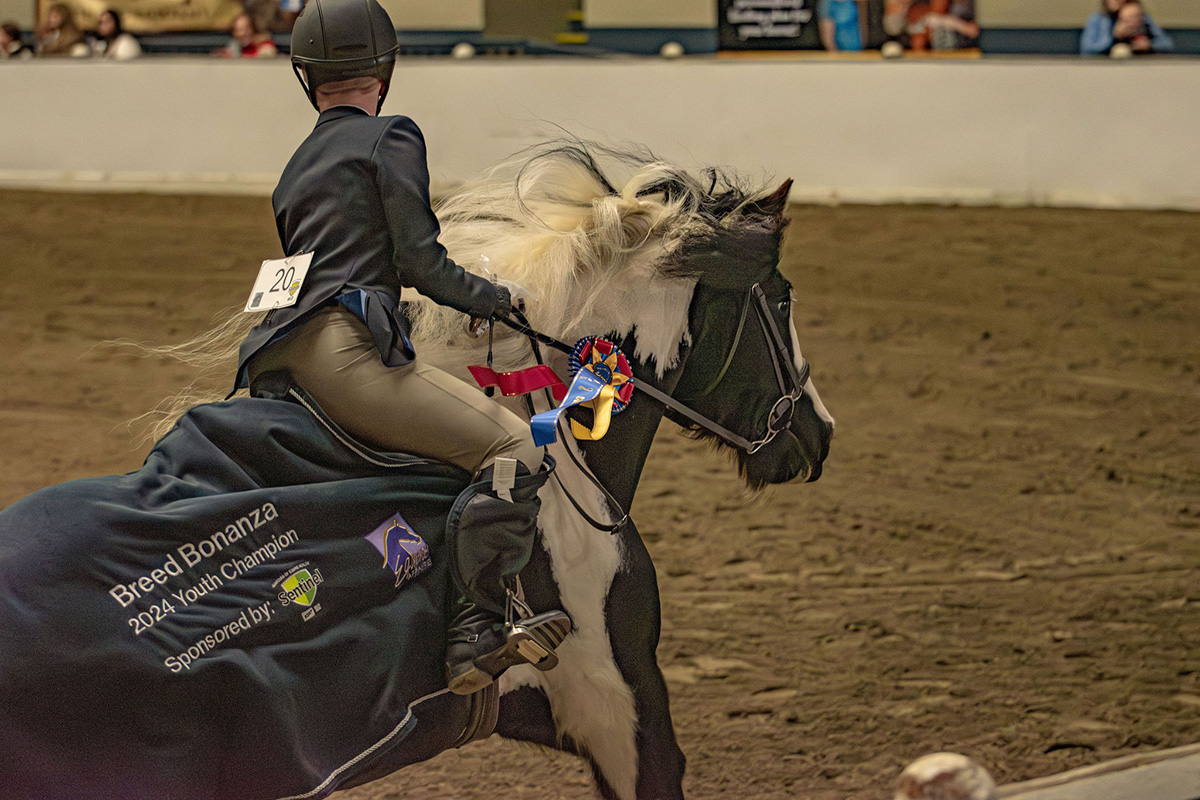 Breed Bonanza Youth Class Winner.