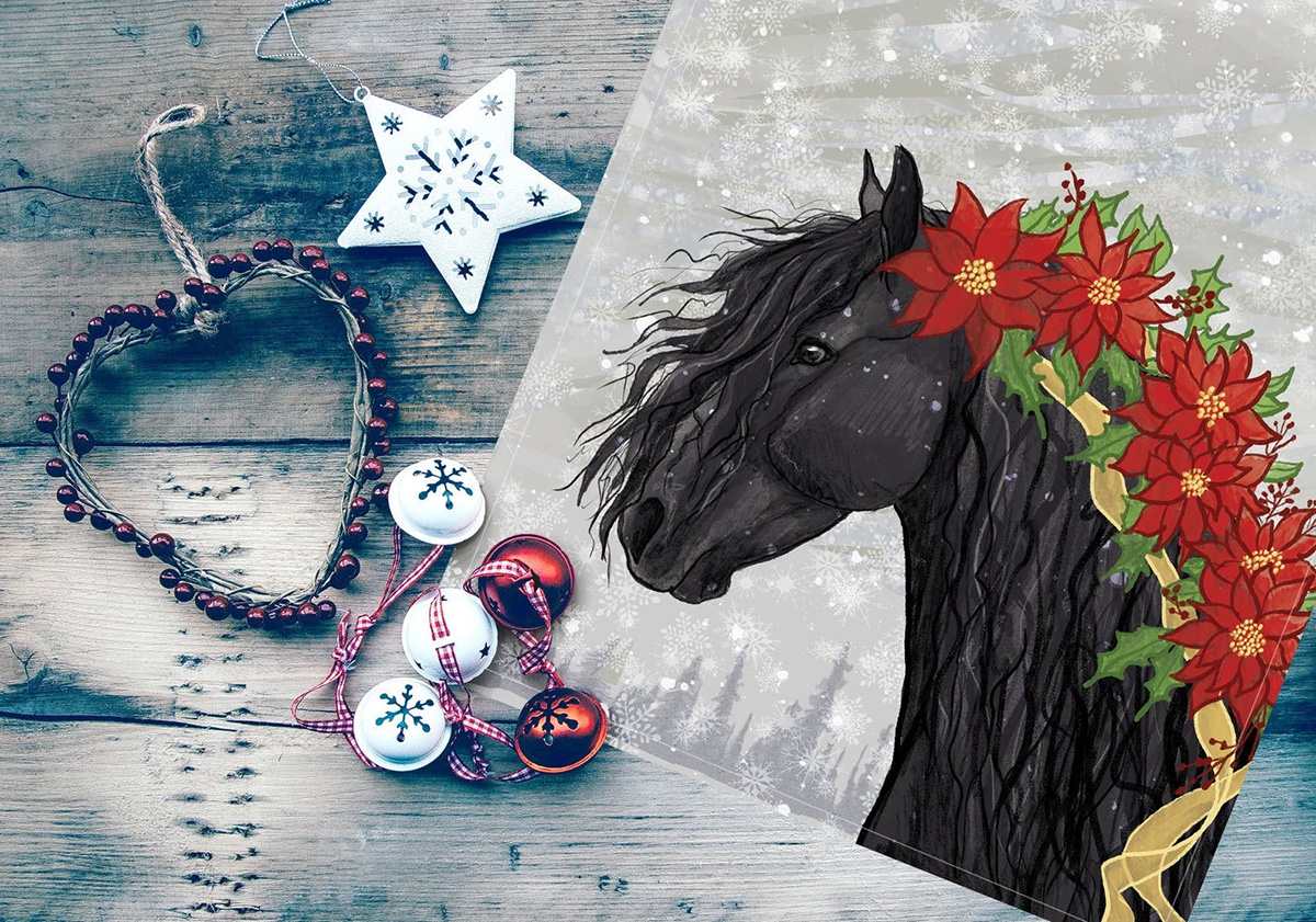 River Wood Forest Equine Gifts, perfect small business equestrian gifts.