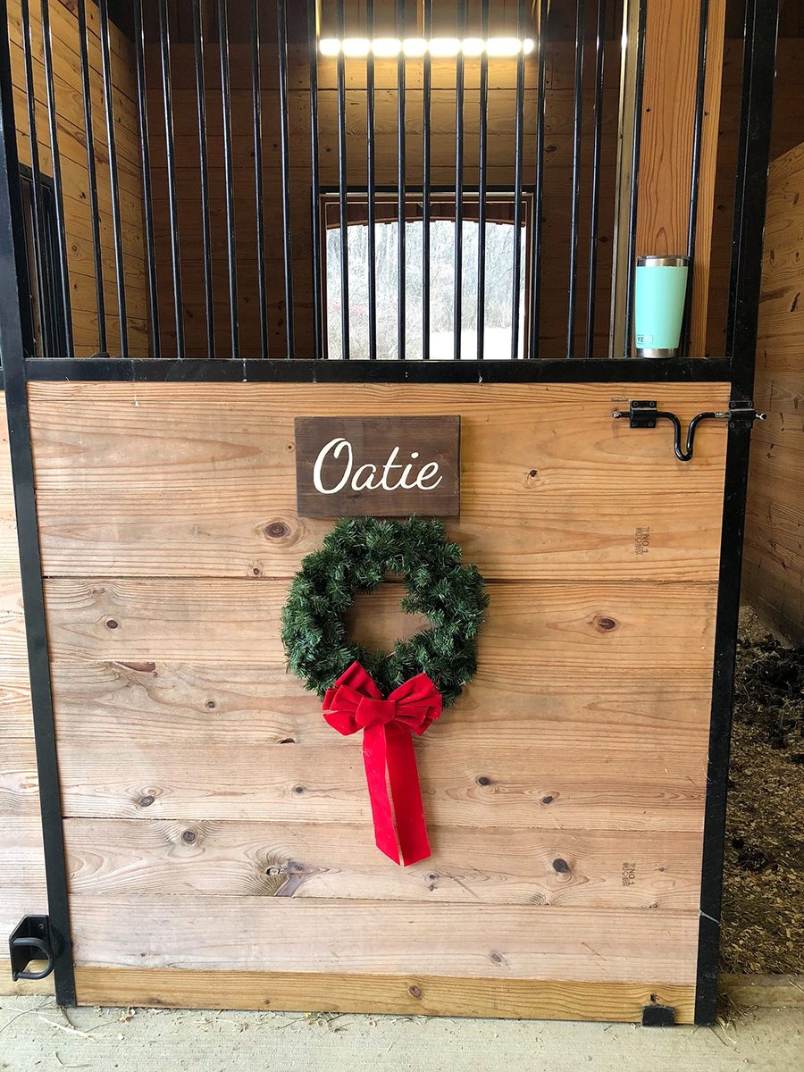 Smokey Hollow Maple Co. Hand-Made Stall Signs.