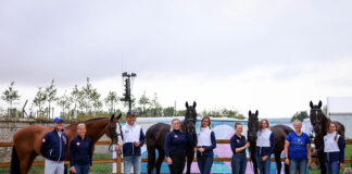US Olympic Eventing Team for Paris Olympics 2024