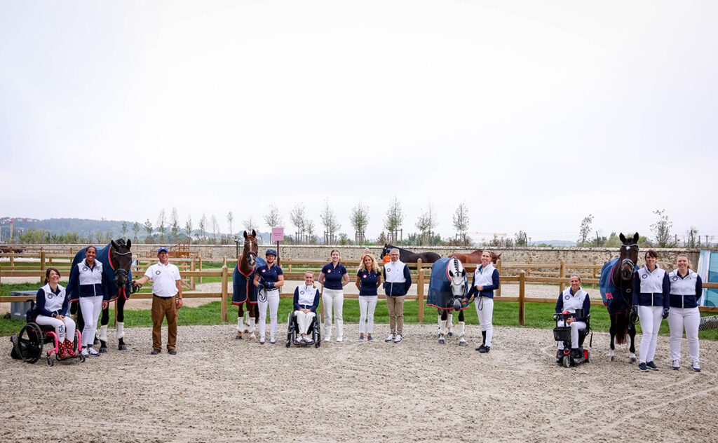 2024 Paris Paralympics Paralympic Equestrian Competition