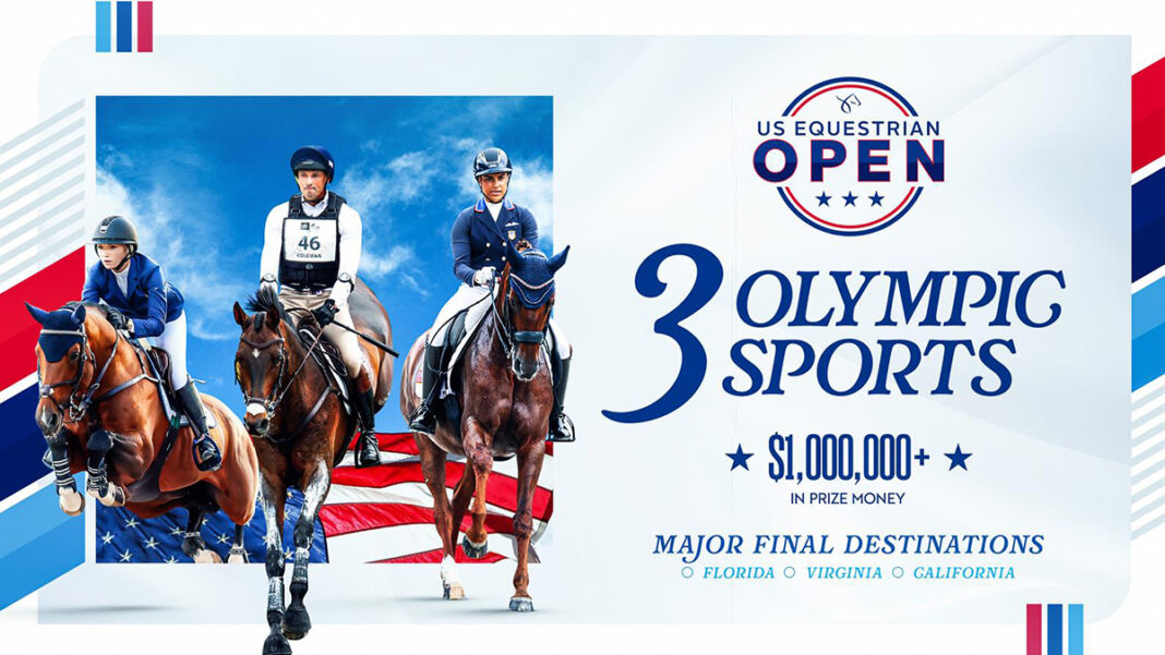 20242025 US Equestrian Open of Eventing Horse Illustrated