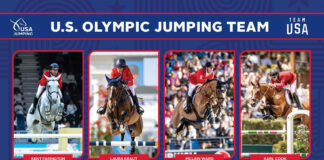 The U.S. Olympic Jumping Team