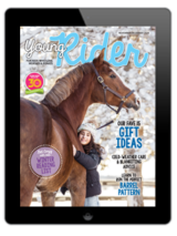 Young Rider Nov/Dec Digital Cover