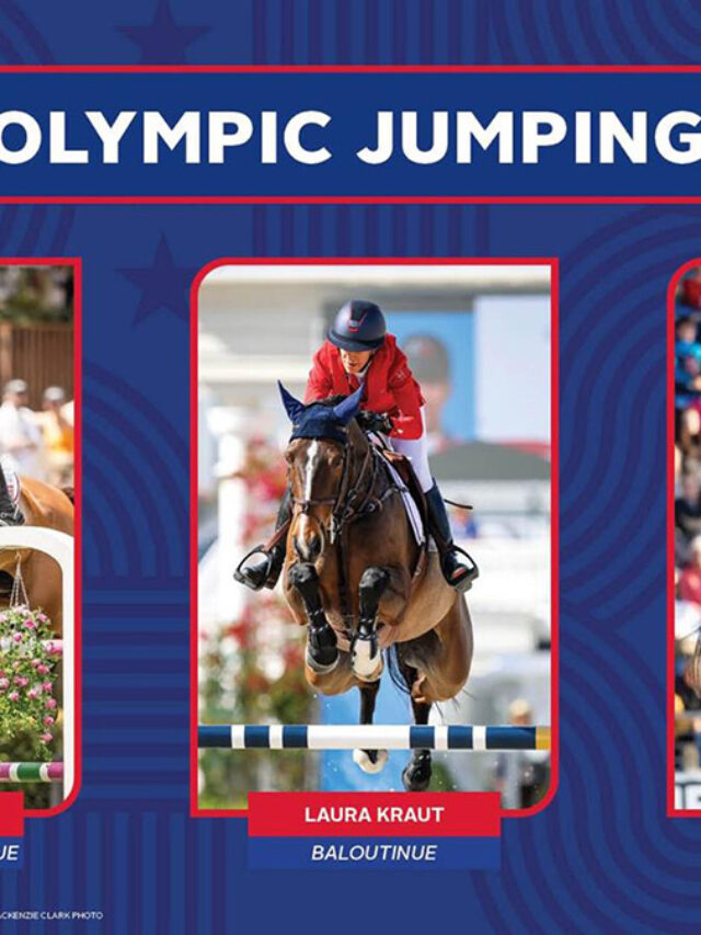 2024 Paris Olympics: Show Jumping Team Final Results