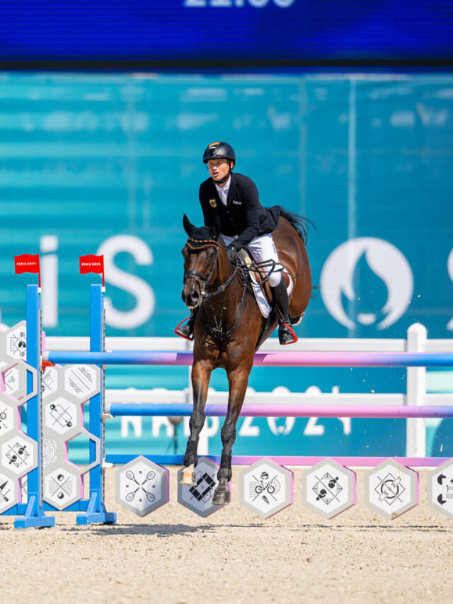 2024 Paris Olympics: Dressage Grand Prix Day 1