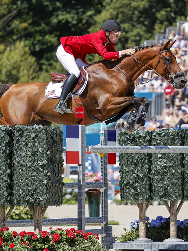 Two U.S. Riders Qualify for Individual Jumper Final