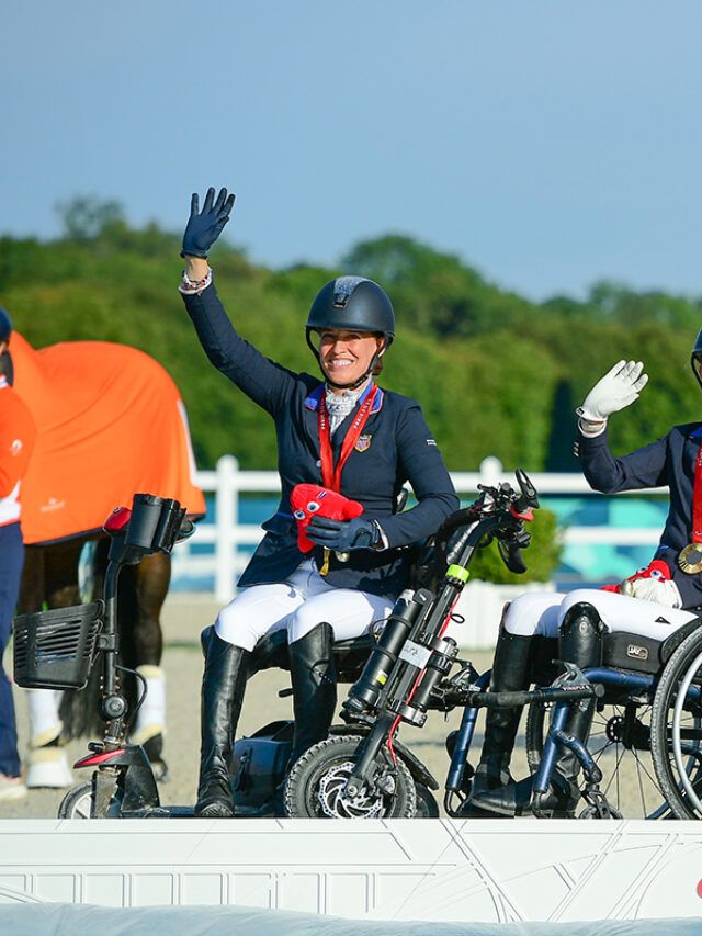 2024 Paris Paralympics: U.S. Para Dressage Captures Team Gold