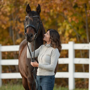 Julie Maddock, writer at Horse Illustrated