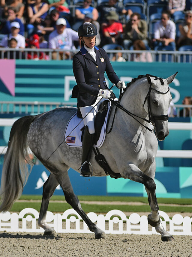 2024 Paralympics: Kate Shoemaker 5th in Para Dressage Grade IV