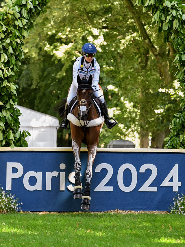 2024 Paris Olympics: Eventing Team Final Results &  Medals