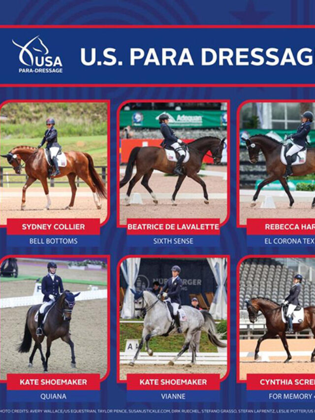 2024 Paris Olympics: US Equestrian Announces U.S. Olympic Jumping Team for Paris 2024 Olympic Games