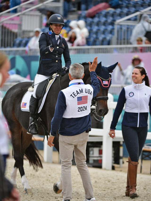 2024 Paris Paralympics: U.S. Paralympic Dressage Team Sets Competitive Tone on First Day of Individual Competition