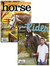 Subscribe to 1-year Horse Illustrated and Young Rider combo