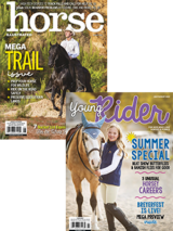 Early Renewal Offer – Horse Illustrated + Young Rider Magazine Print Subscription