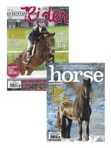 Early Renewal Offer – Young Rider + Horse Illustrated Subscription Combo