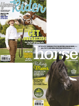 Special Renewal Offer – Young Rider + Horse Illustrated Subscription Combo